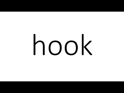 hook in PyTorch