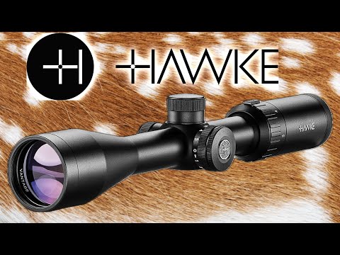 Hawke 3-9x40 Straight-Wall Vantage