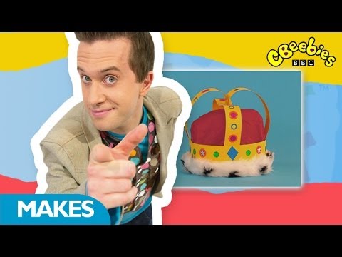 CBeebies: Mister Maker Around The World - Crown - Mini Big Make