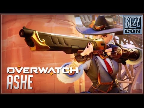 OVERWATCH - BLIZZCON Ashe Official Hero Reveal Trailer 2018 (HD)