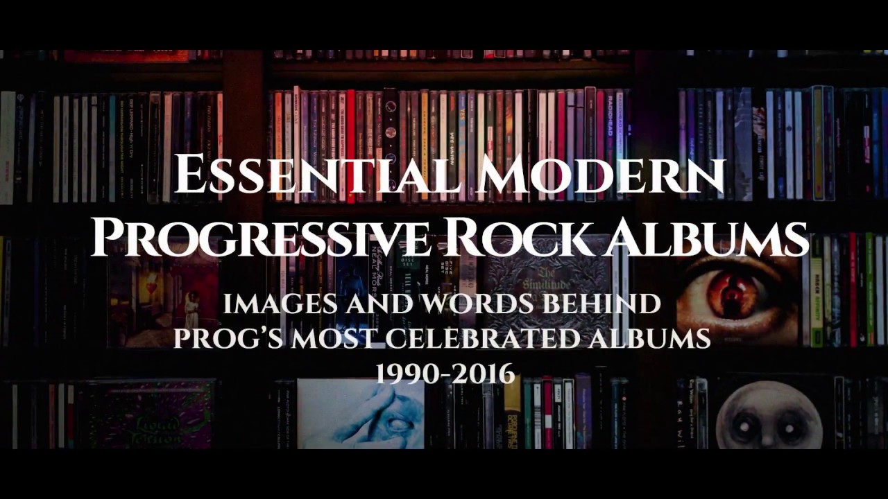 Essential Modern Progressive Rock Albums - Book Promo Video - YouTube