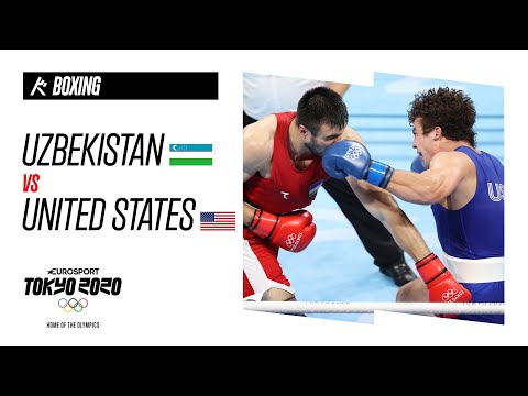 Uzbekistan vs USA | Boxing Men's super heavy (+91kg) Final - Highlights | Olympic Games - Tokyo 2020