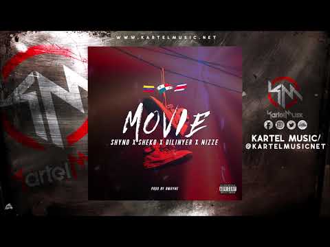 Shyno Ft Sheko, Dilinyer & Nizze - Movie (Audio Oficial)