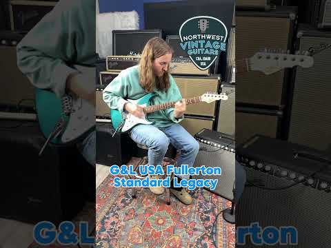 *Video* G&L USA Fullerton Standard Legacy Stratocaster SSS Custom Order - 2019 image 24