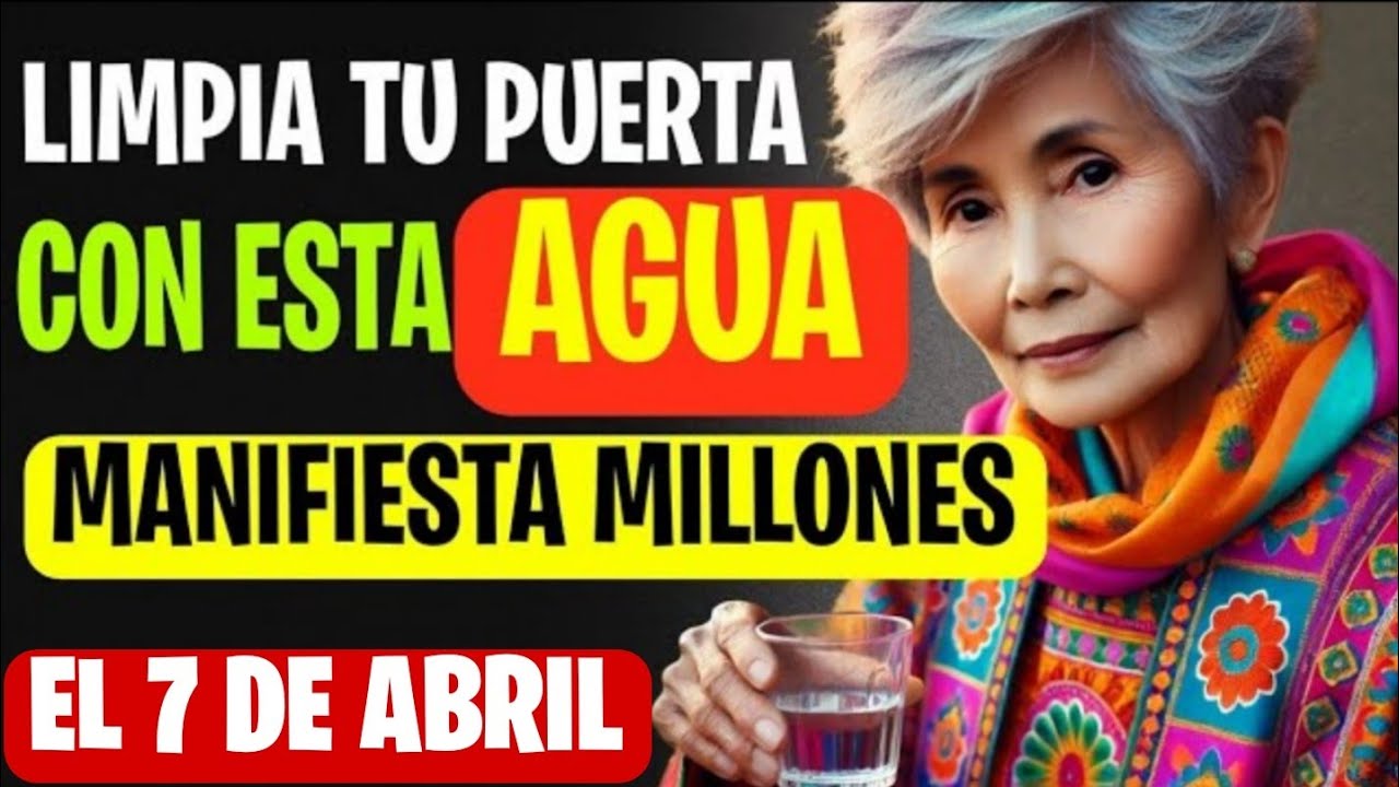 SE RICO! Limpia Tu Puerta con ESTA AGUA el 19 de SETIEMBRE Y ATRAE MUCHO DINERO Enseñanzas Budistas