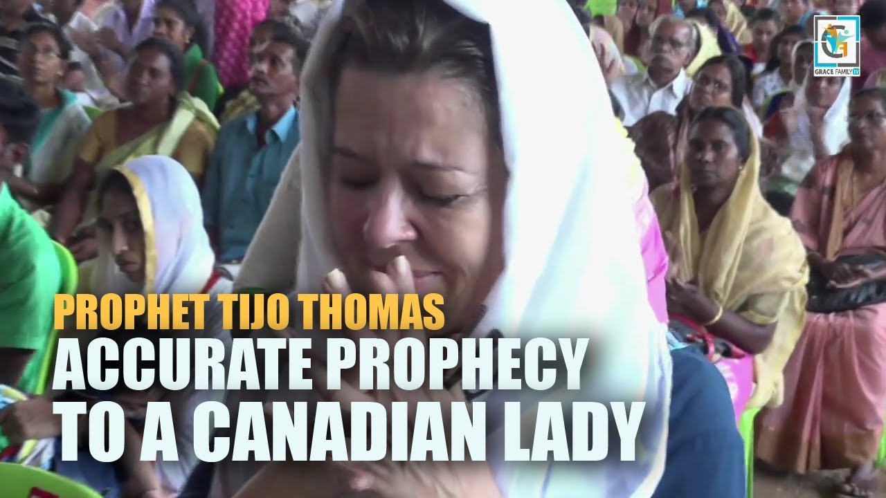 Prophet Tijo Thomas