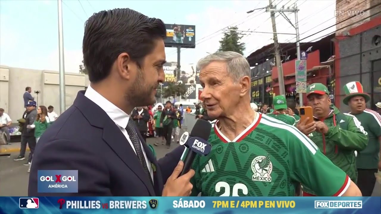 🤩 "ESPERO QUE MÉXICO GANE" | Enrique Borja en EXCLUSIVA previo al México vs Sudáfrica | GolXGol