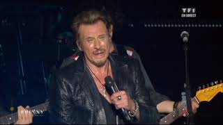 Johnny Hallyday Entre Mes Mains Live à Bercy 2013