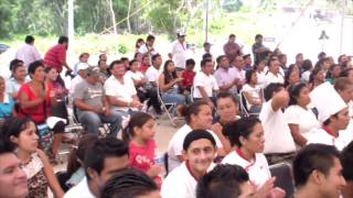 Inauguración del complejo Gastronómico