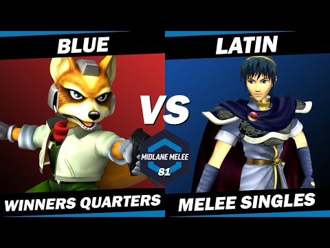 Blue vs Latin - Winners Quarter Finals | Midlane Melee 81