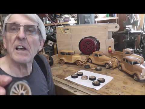 Part 1  Making SPOKE WHEELS for model cars and trucks