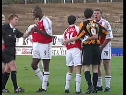 1999/00 Season: Hull City 0 - 0 Rotherham United (League)