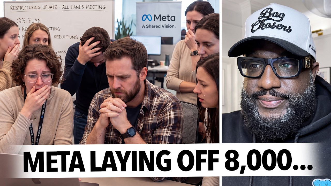 Meta Says They Are Laying Off 10% Off Its Workers, About 8,000 People, Microsoft Is Offering Buyouts