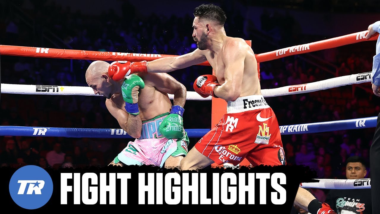 Jose Ramirez Shines in Return Bout in Home Arena, Beats Pedraza by Decision | FIGHT HIGHLIGHTS