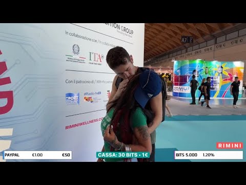 PATRIZIO 2' LIMONE AT RIMINIWELLNESS🍋🏋️‍♀️