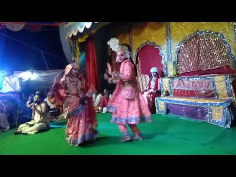 Prabhu Ka ras gram kaleshwar gram college hua Bhagwan ke Leela Vrindavan se aaye Swami Dharmendra