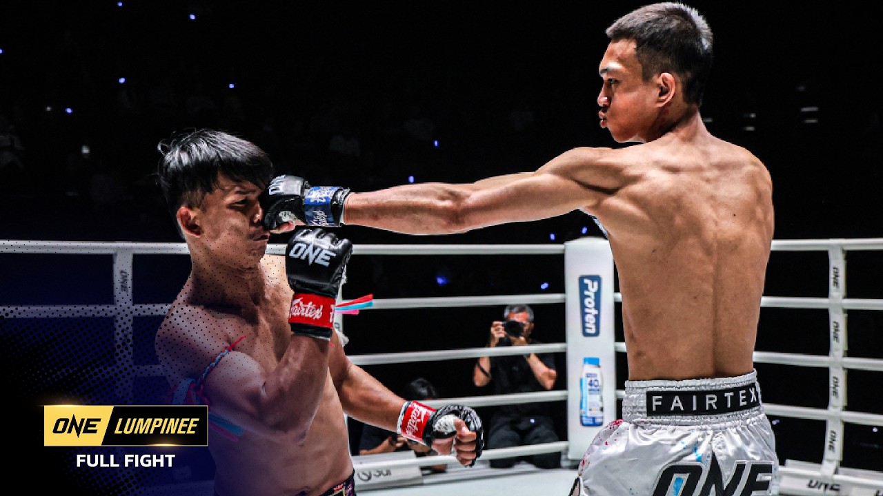 ตาลเดี่ยว ป.ประวิทย์ vs บักโจ้ ศิษย์คุณมะ ONE ลุมพินี 156 