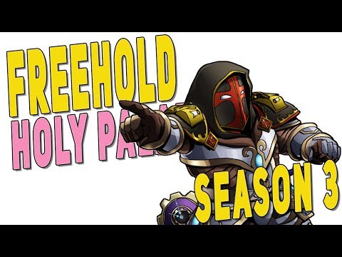 BfA 8.2 Holy Paladin M+ DPS Fun | Mythic Freehold +10 Season 3 | WoW: Battle for Azeroth