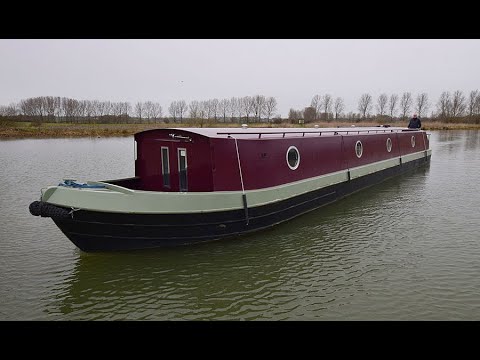 SOLD - Southport, 60'x10' Widebeam 2019 Darke Steel