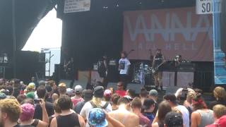 Vanna - Mutter (Vans Warped Tour 2016, ATL)