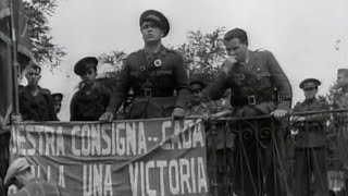 Stalin in Spain, a key role in the civil war 1936-1939
