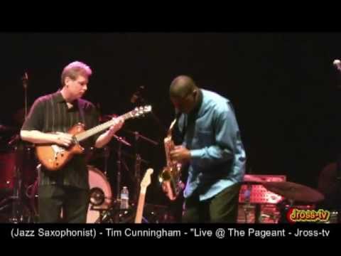 James Ross @ (Jazz Saxman) - Tim Cunningham - Live!! Original Song  - www.Jross-tv.com