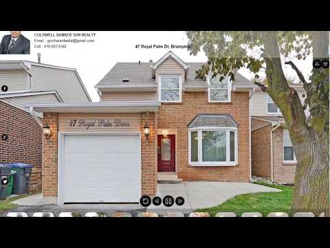 47 Royal Palm Dr, Brampton