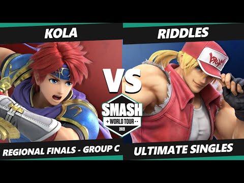 SWT NA East Group C - Kola (Roy) Vs. Riddles (Terry) Smash Ultimate Tournament