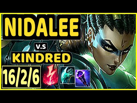 KARSA (NIDALEE) vs KINDRED - 16/2/6 KDA JUNGLE GAMEPLAY - KR Ranked DIAMOND