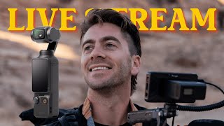 DJI Pocket 3 I Live Community Q&A