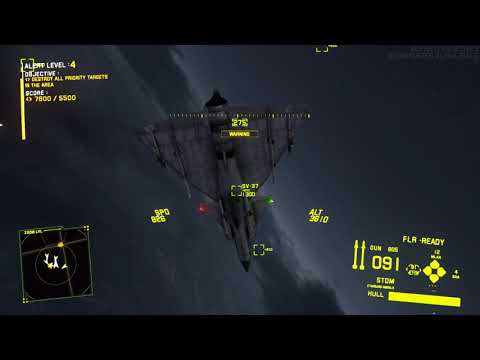 Project Wingman with Ace Combat OST - Atmos Ring