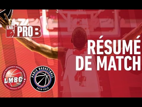 PRO B : Lille vs Paris (J9)