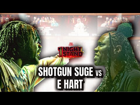 Shotgun Suge vs E Hart