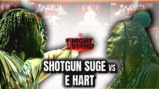 Shotgun Suge vs E Hart