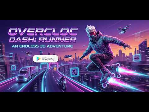 OverClock Dash: Endless Runner video thumbnail