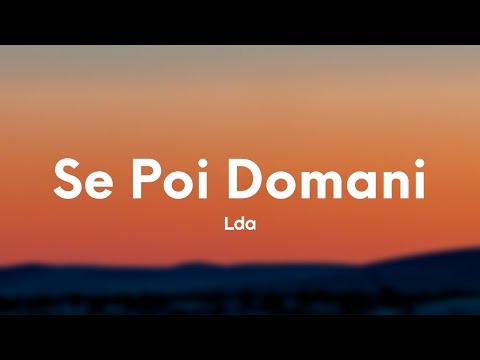 Se Poi Domani - LDA