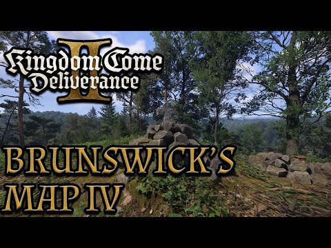 Kingdom Come Deliverance 2: Guide - BRUNSWICK'S MAP 4