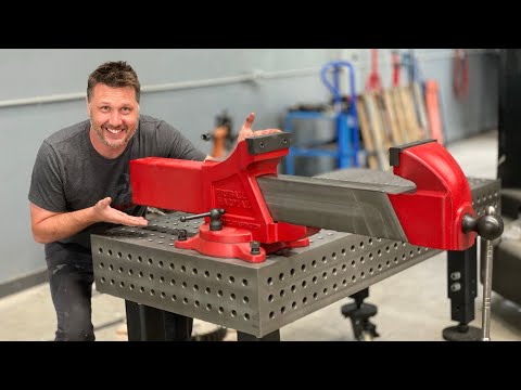 Fireball Hardtail vise is the Best Bench Vise! Its crushed the Wilton vise