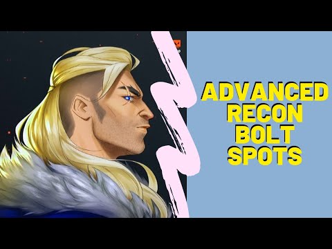 My Top 23 Sova Recon and Shock Bolt Spots on Split Map - VALORANT Guide