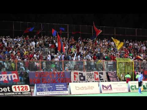 Ultras Casertana E gireremo tutto lo stivaleeeeee