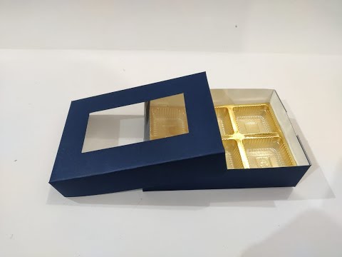 Box Making Video - 6 Cavity Chocolate Boxes