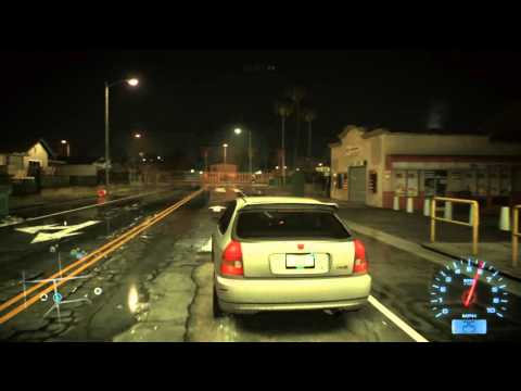 Need For Speed Walkthrough Part 11 - Crew zing - Honda Civic - (No Commentary)