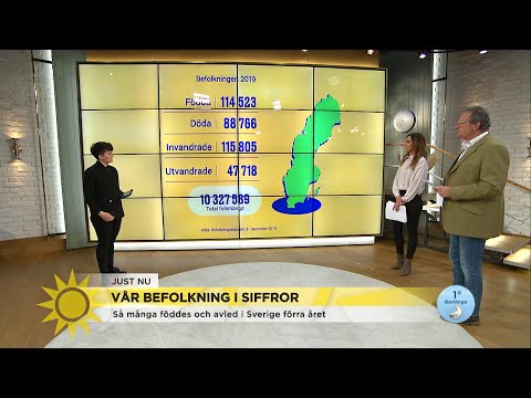 ”1,6 miljoner människor är i riskgrupp i Sverige” - Nyhetsmorgon (TV4)