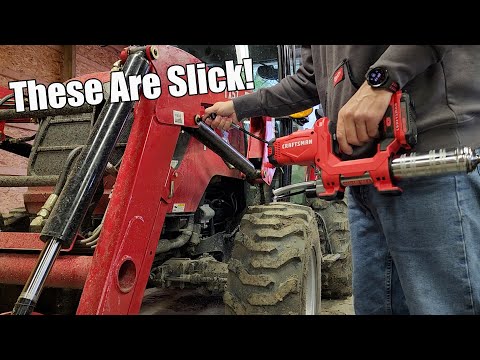 CRAFTSMAN V20 2-Speed Grease Gun Review Bare Tool CMCGG001B & Kit CMCGG001D1
