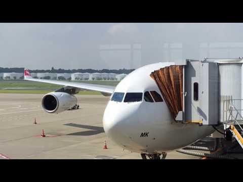 [inflight announcement] SWISS international 161/スイスインターナショナルエアラインズ 161便  2016