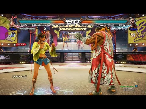 TEKKEN7_Ranked matches 14th Feb
