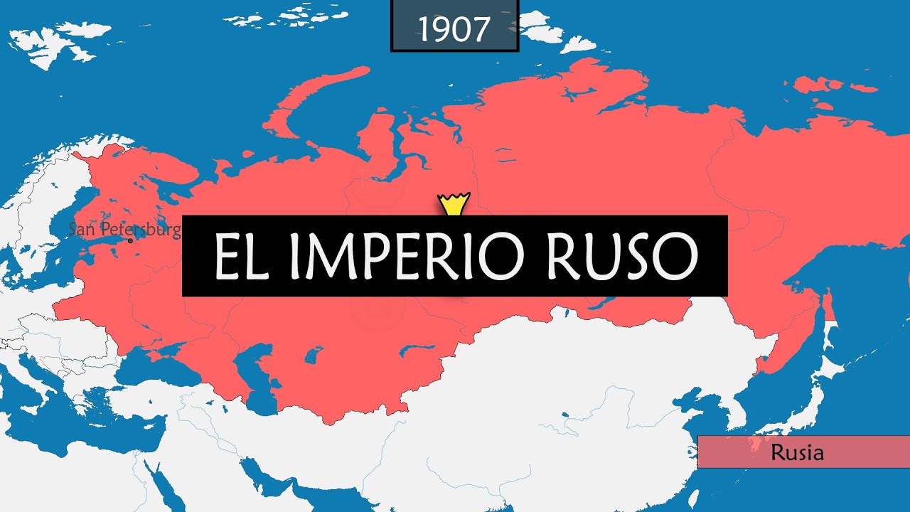 El Imperio Ruso - resumen en mapas