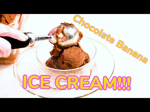 Pam's Kitchen | Chocolate Banana Ice Cream