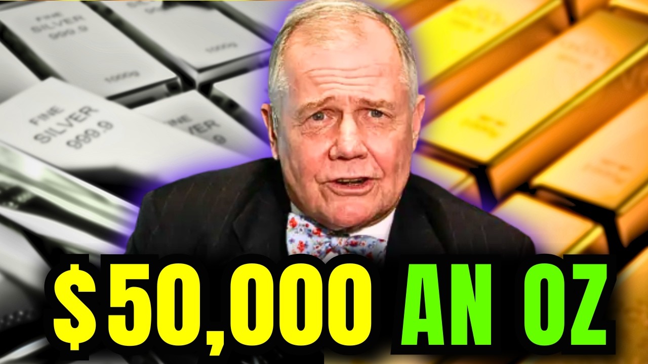 Secret Plan LEAKED: 900% Increase in GOLD Demand! Here's What Happens Next — Jim Rogers