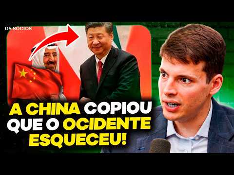 A grande DIFERENÇA entre o Oriente e o Ocidente!